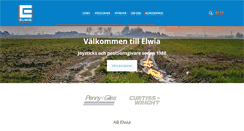 Desktop Screenshot of elwia.se