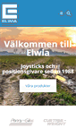 Mobile Screenshot of elwia.se